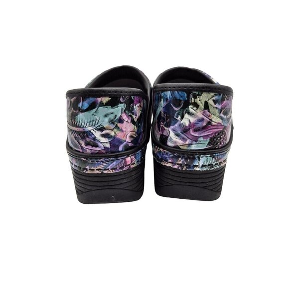 Dansko LT Pro Clogs Women Size 41 EU 10.5 - 11 US Slip Resistant  Watercolor - Picture 4 of 9